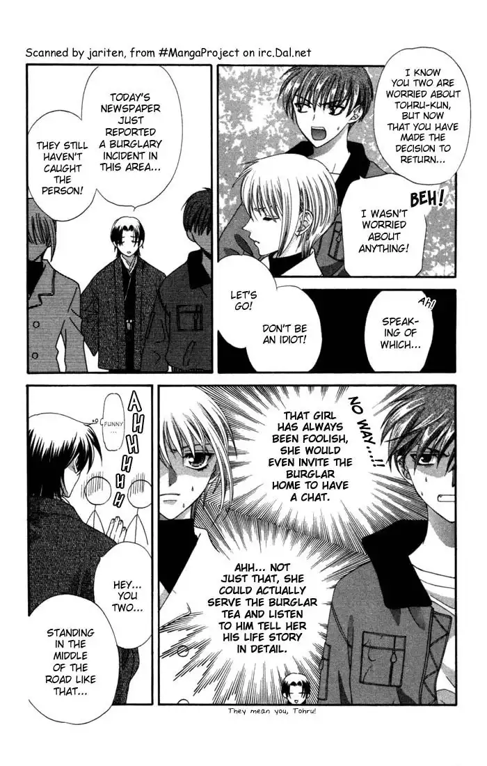 Fruits Basket Chapter 11 14